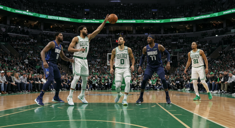 Celtics vs Mavericks