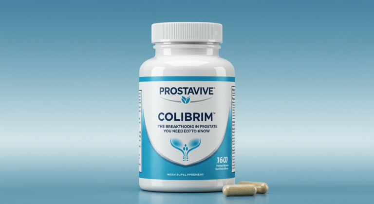 Prostavive Colibrim: Discover Its Benefits of Prostate Health